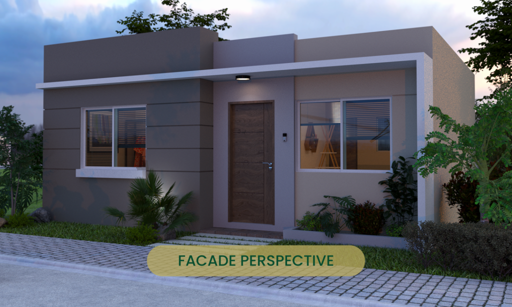 Facade Perspective 1