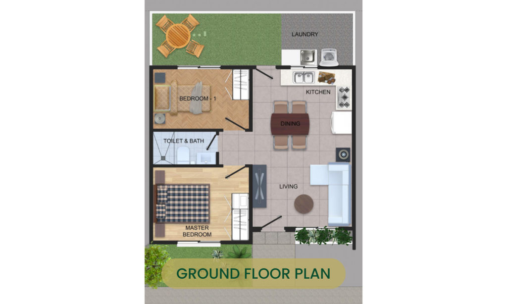 ground floor plan