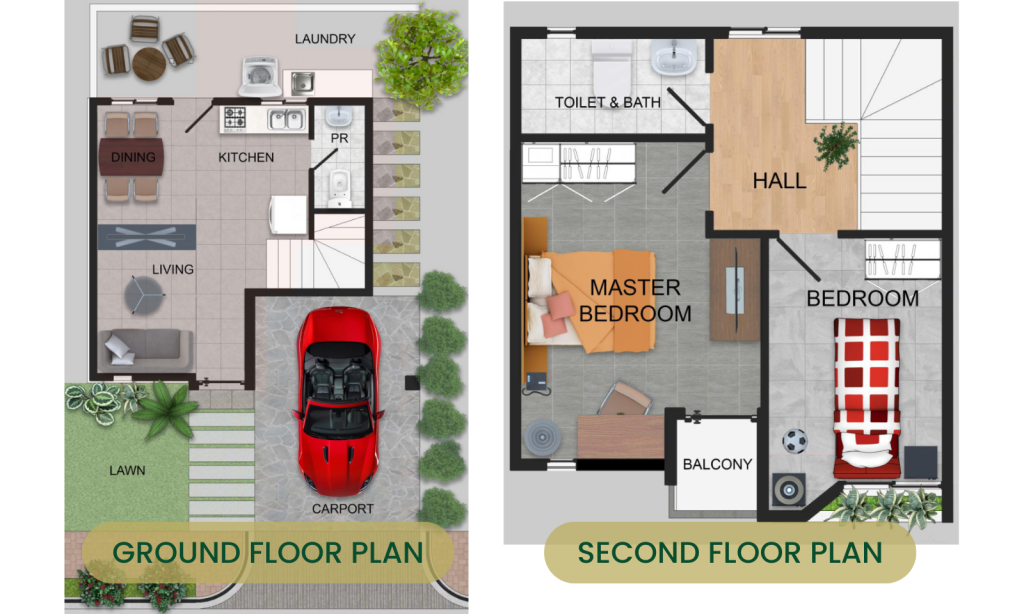 serenity floor plan