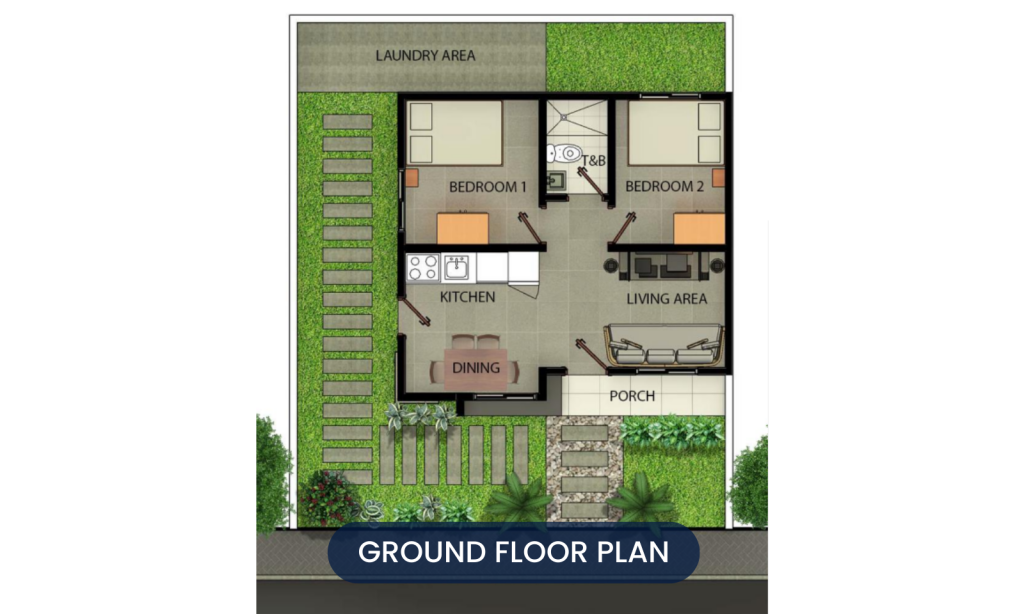 ground floor plan